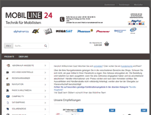 Tablet Screenshot of mobilline24.de
